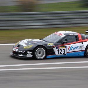 DTM-Rennen auf dem Nürburgring...... Martina Benning